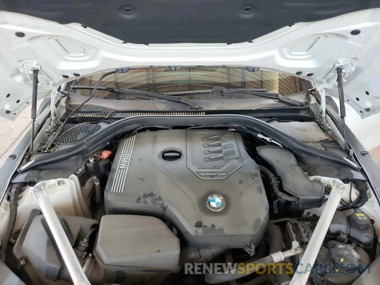 11 fotografías del automóvil dañado WBAHF3C0XLWW60530 BMW Z4 2020