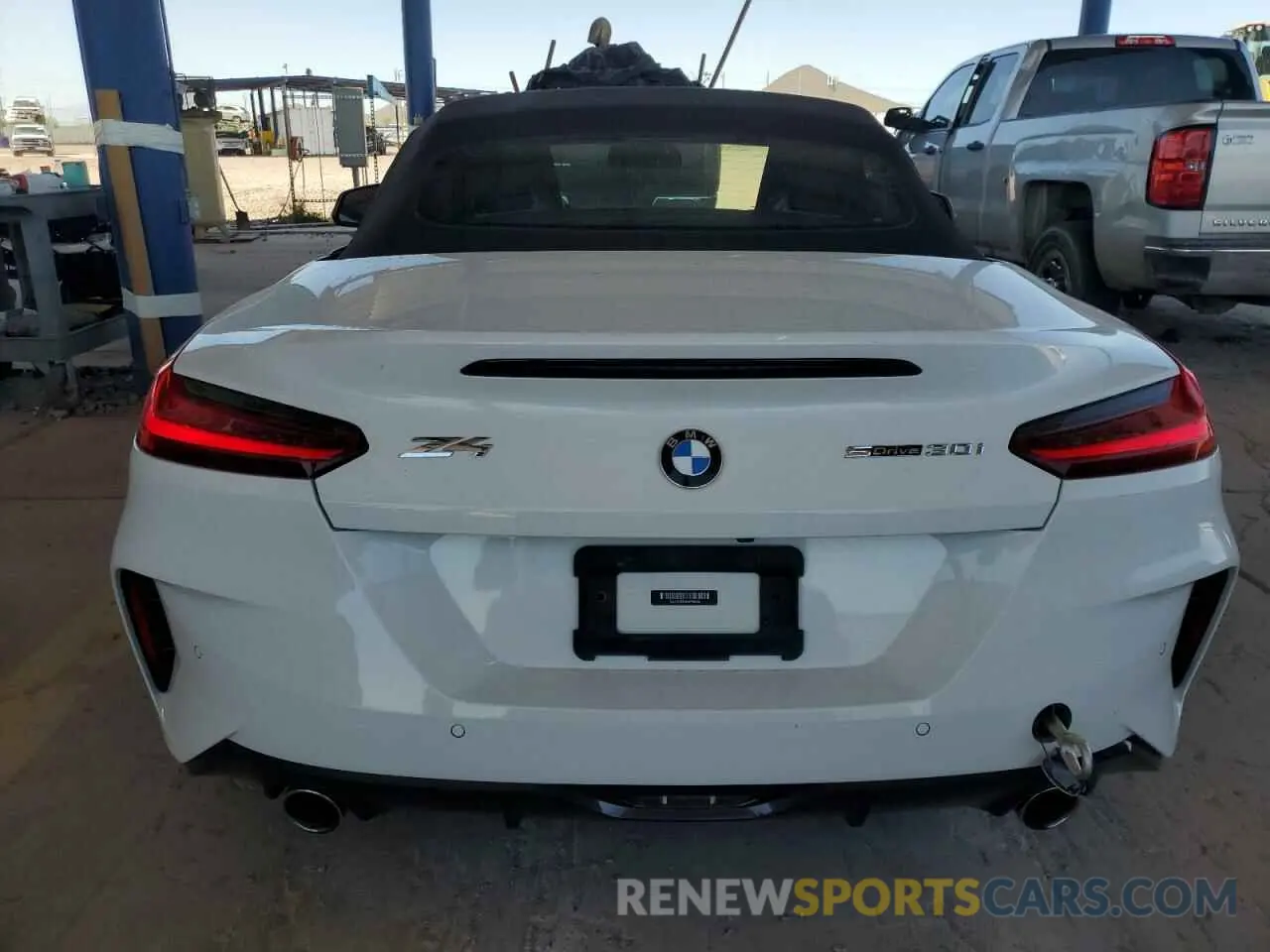 6 fotografías del automóvil dañado WBAHF3C0XLWW60530 BMW Z4 2020
