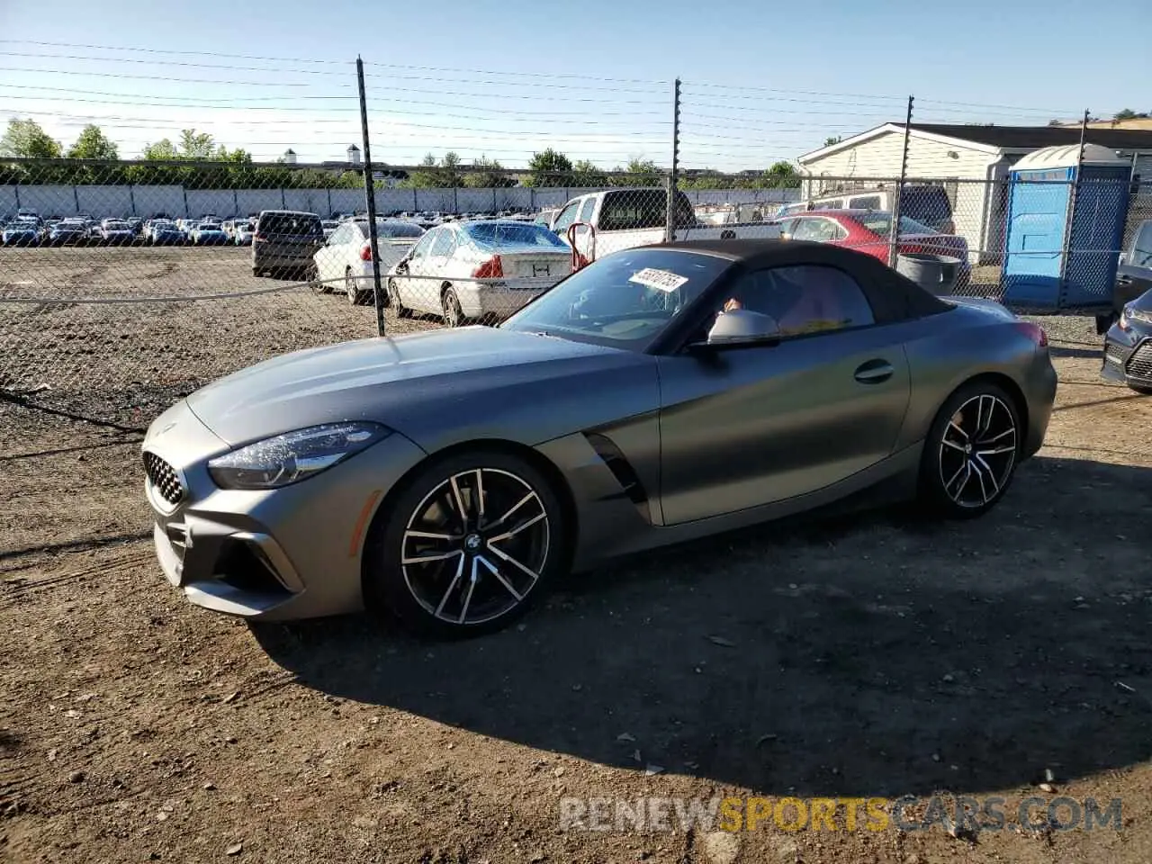 1 fotografías del automóvil dañado WBAHF9C00LWW76934 BMW Z4 2020