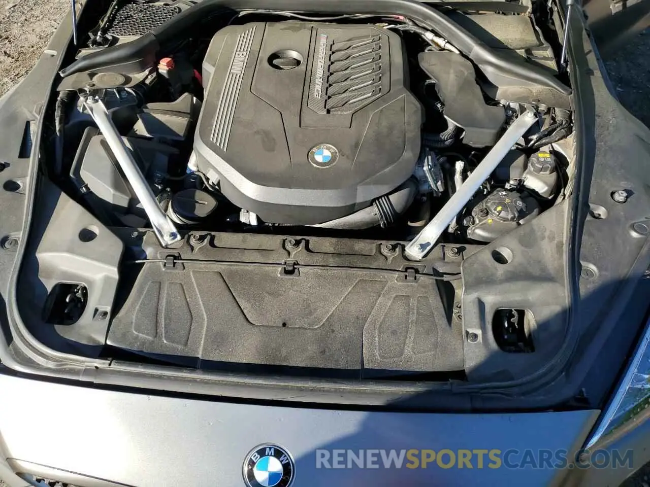 11 fotografías del automóvil dañado WBAHF9C00LWW76934 BMW Z4 2020