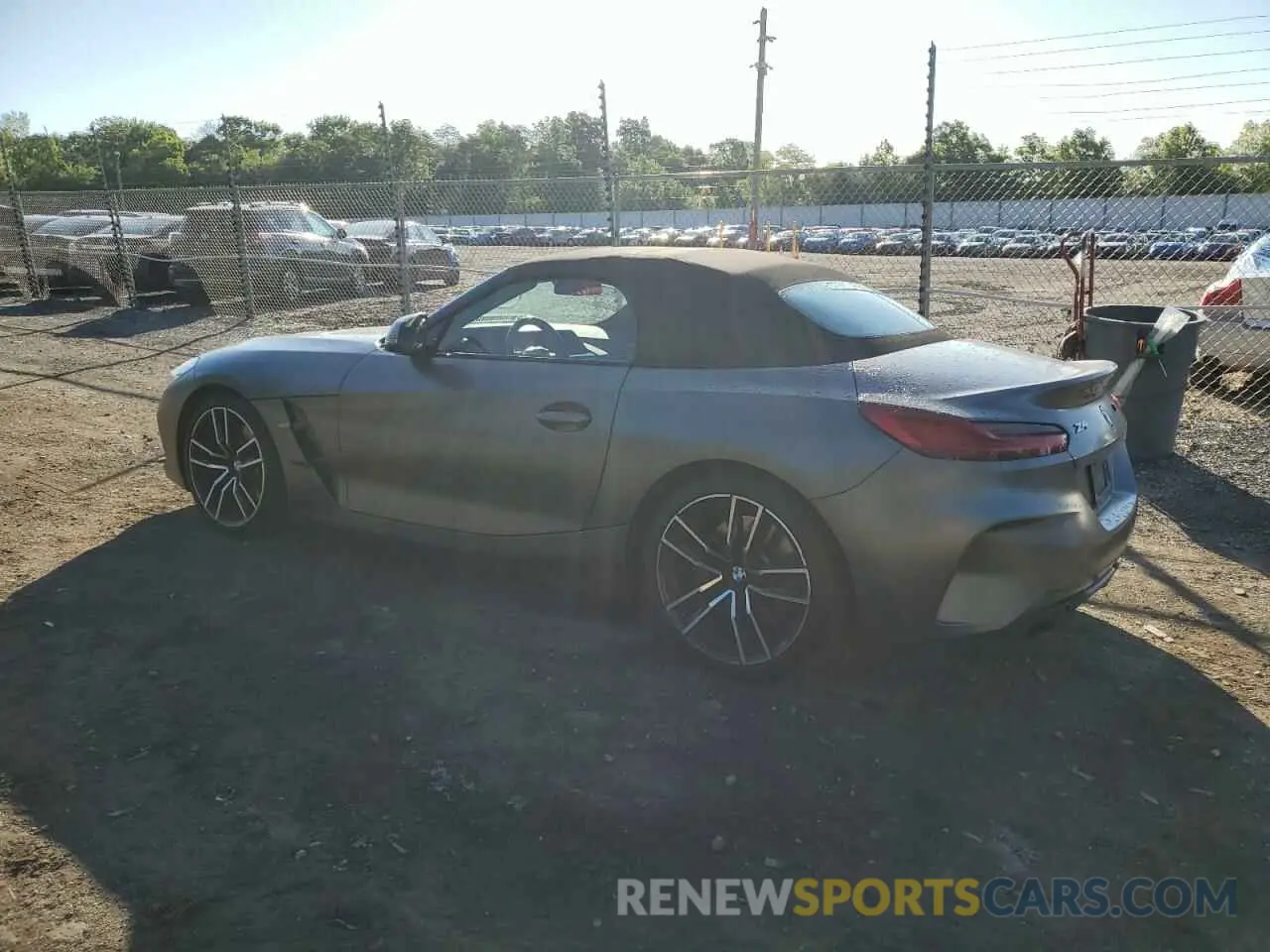 2 fotografías del automóvil dañado WBAHF9C00LWW76934 BMW Z4 2020