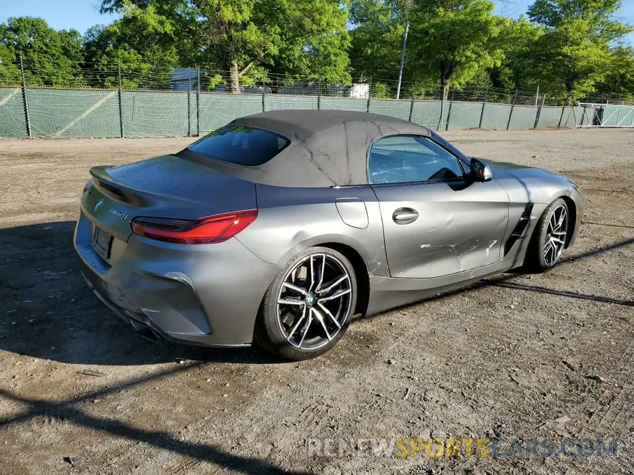 3 fotografías del automóvil dañado WBAHF9C00LWW76934 BMW Z4 2020