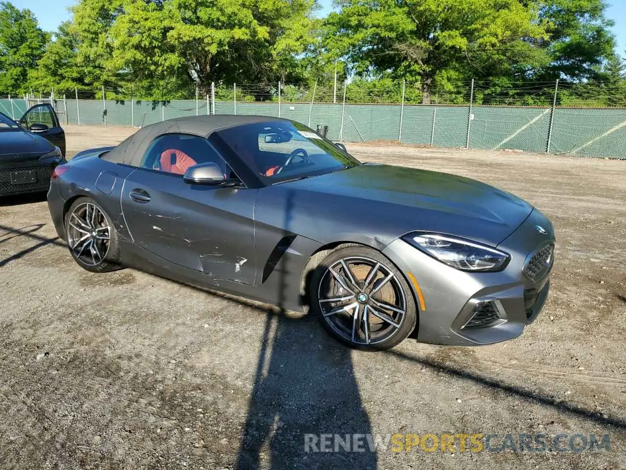 4 fotografías del automóvil dañado WBAHF9C00LWW76934 BMW Z4 2020