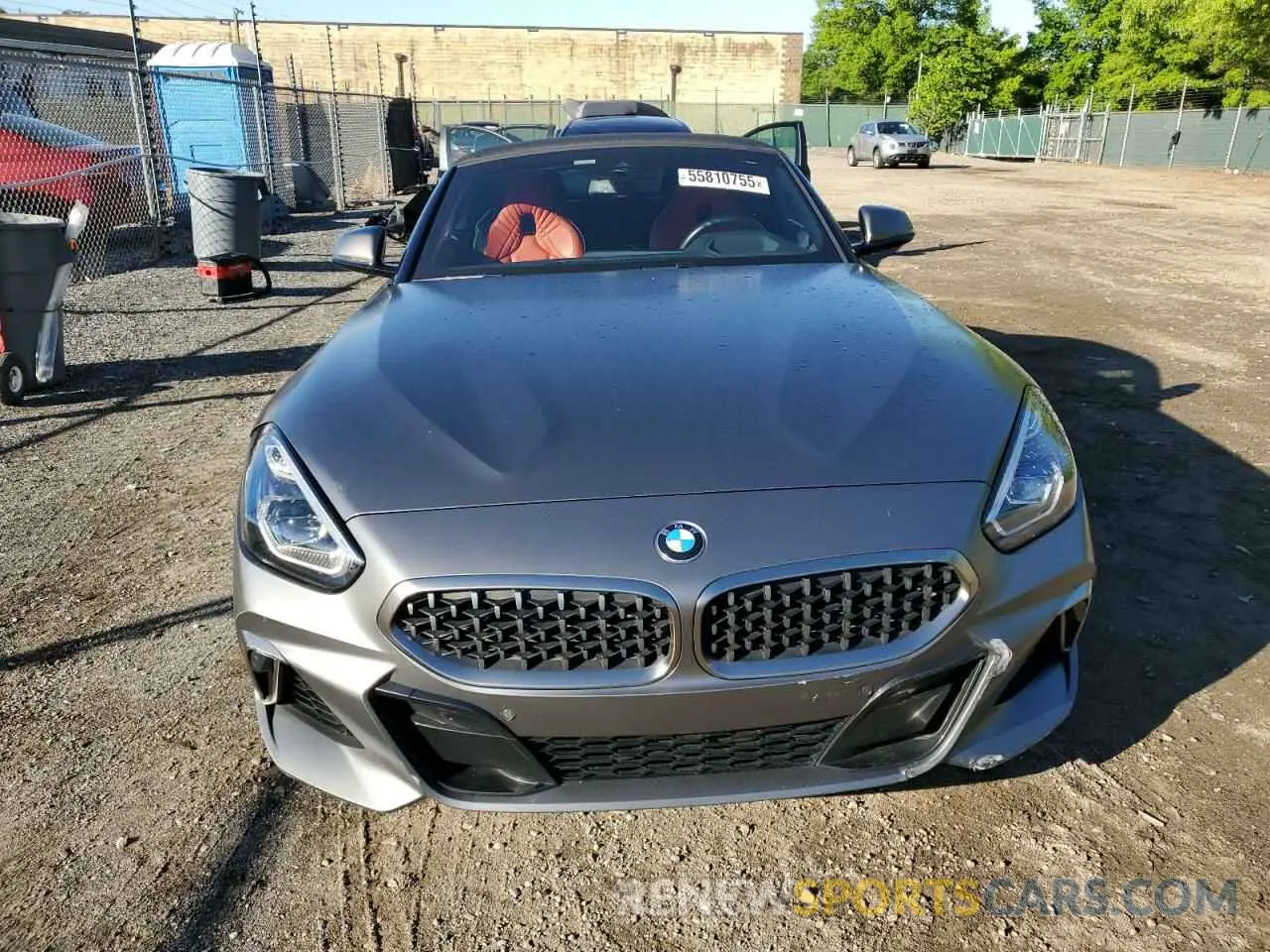5 fotografías del automóvil dañado WBAHF9C00LWW76934 BMW Z4 2020