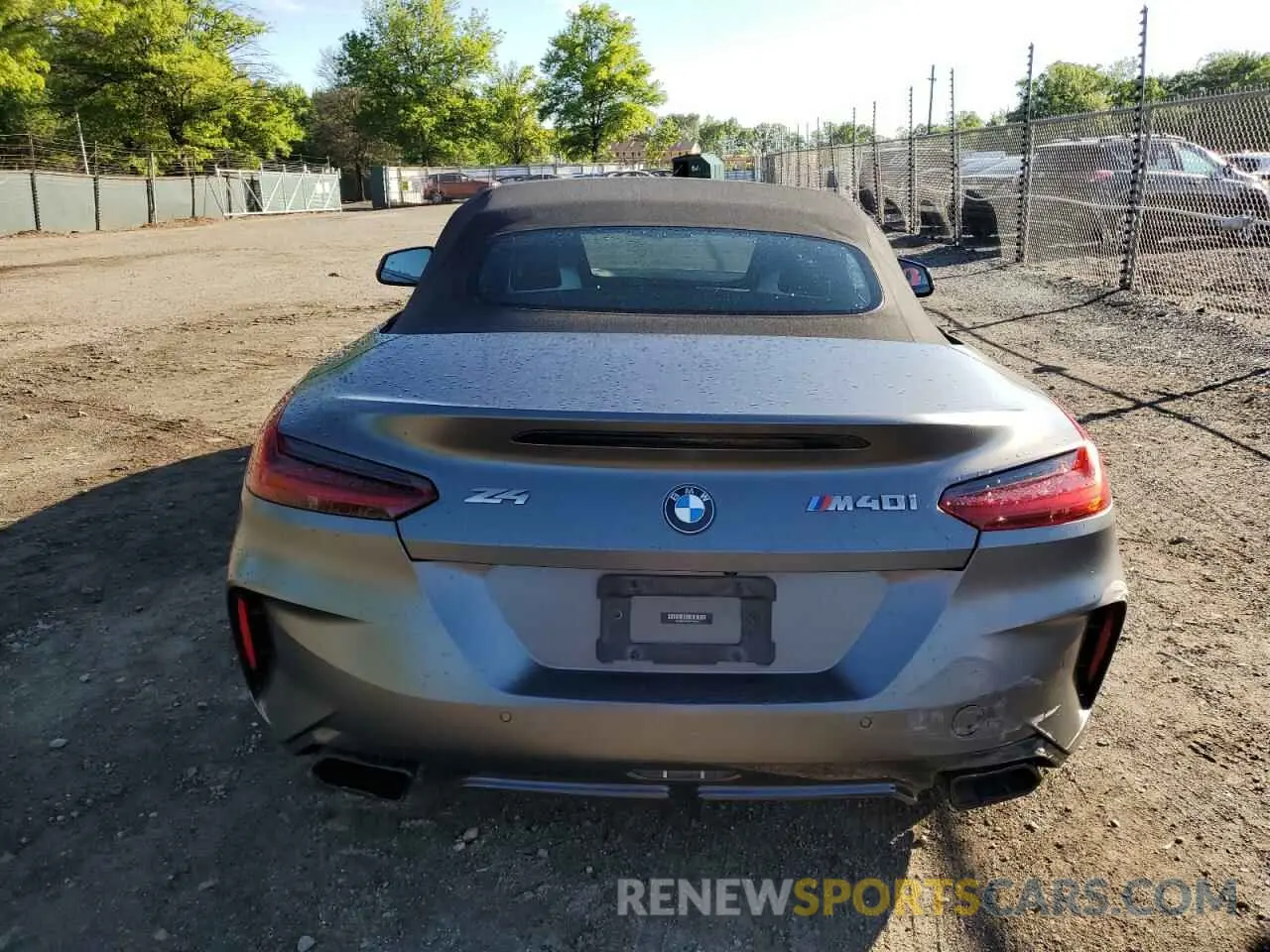 6 fotografías del automóvil dañado WBAHF9C00LWW76934 BMW Z4 2020