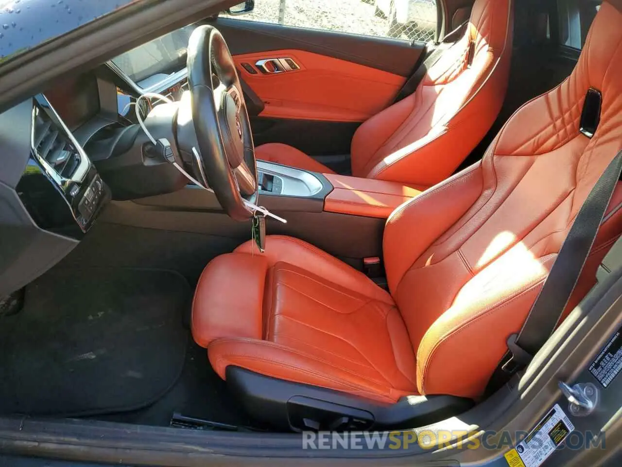 7 fotografías del automóvil dañado WBAHF9C00LWW76934 BMW Z4 2020