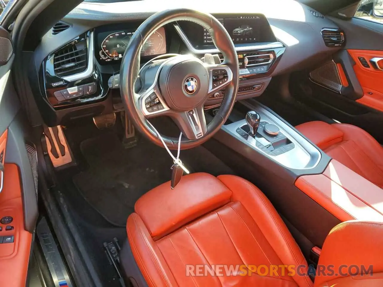 8 fotografías del automóvil dañado WBAHF9C00LWW76934 BMW Z4 2020