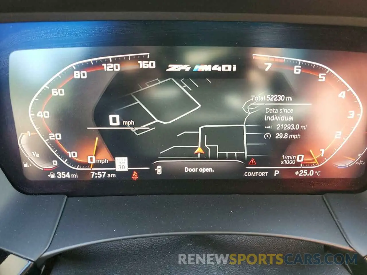 9 fotografías del automóvil dañado WBAHF9C00LWW76934 BMW Z4 2020
