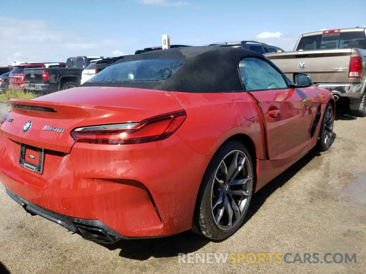 4 fotografías del automóvil dañado WBAHF9C03LWW69685 BMW Z4 2020