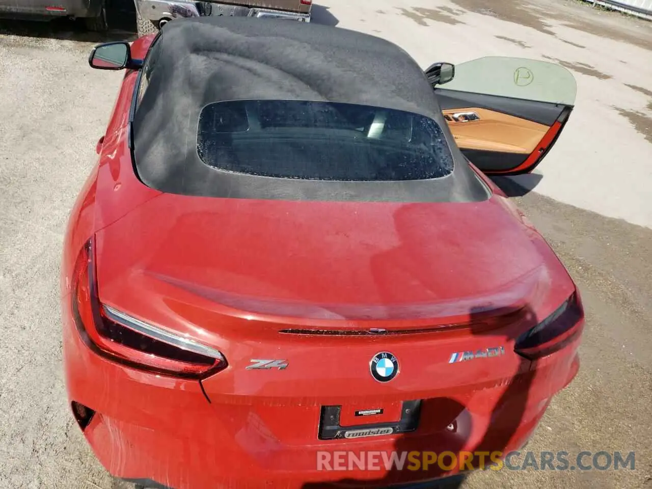 6 fotografías del automóvil dañado WBAHF9C03LWW69685 BMW Z4 2020
