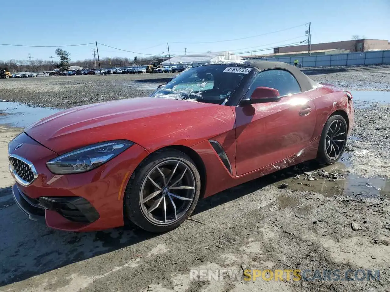 1 fotografías del automóvil dañado WBAHF3C05MWX36897 BMW Z4 2021