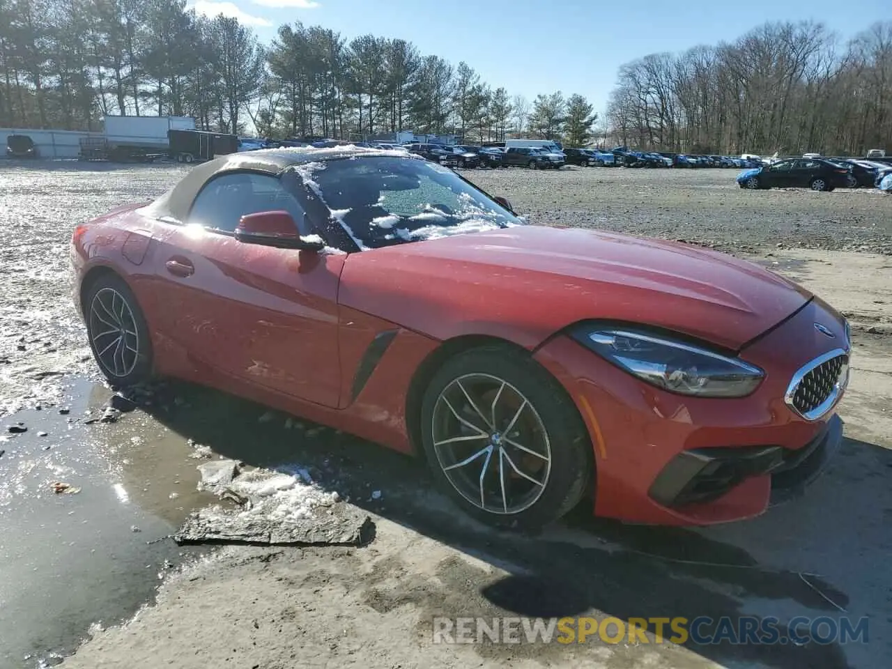 4 fotografías del automóvil dañado WBAHF3C05MWX36897 BMW Z4 2021