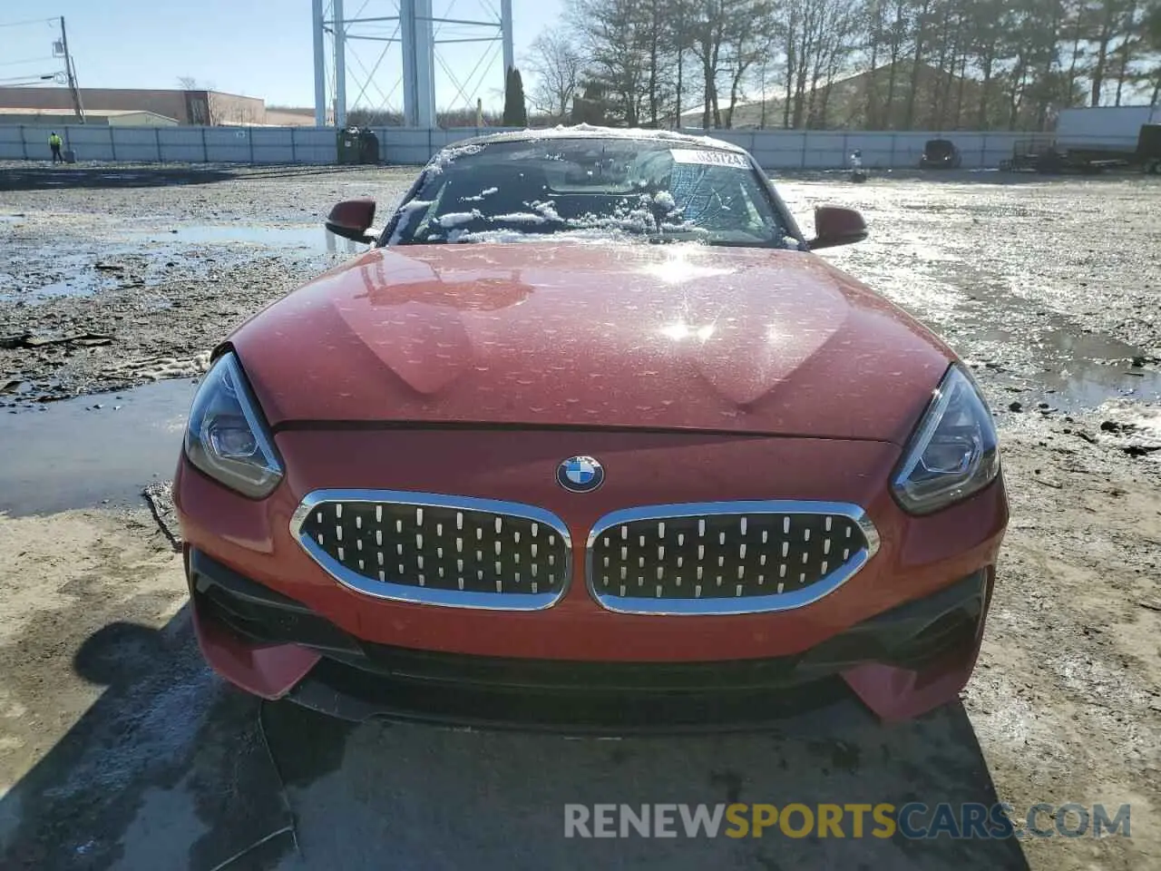 5 fotografías del automóvil dañado WBAHF3C05MWX36897 BMW Z4 2021