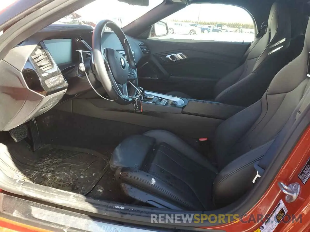 7 fotografías del automóvil dañado WBAHF3C05MWX36897 BMW Z4 2021