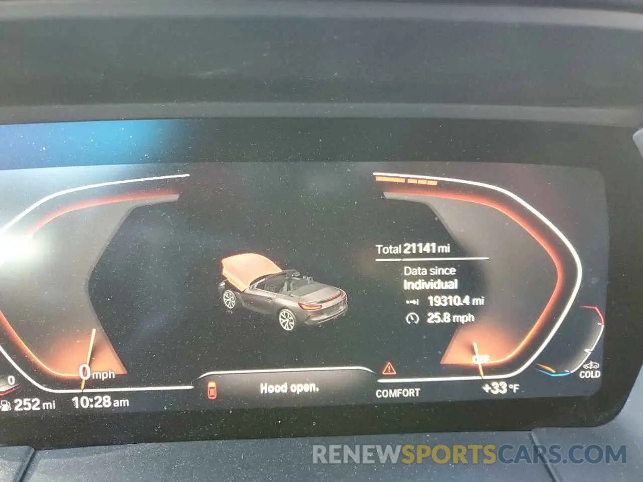 9 fotografías del automóvil dañado WBAHF3C05MWX36897 BMW Z4 2021