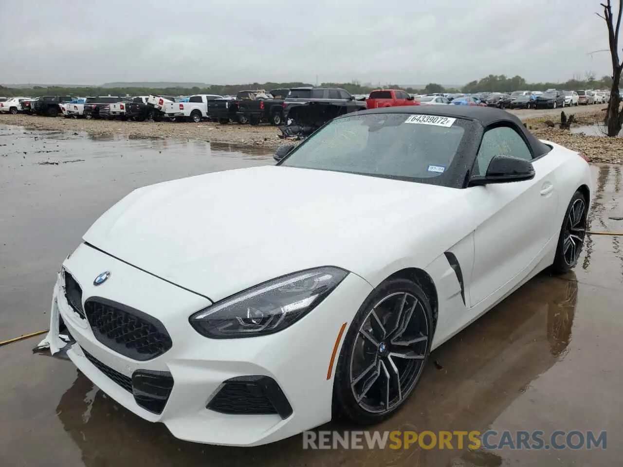 2 fotografías del automóvil dañado WBAHF3C05NWX81307 BMW Z4 2022