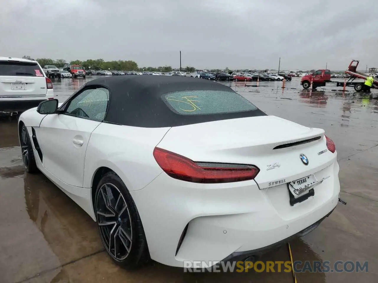 3 fotografías del automóvil dañado WBAHF3C05NWX81307 BMW Z4 2022