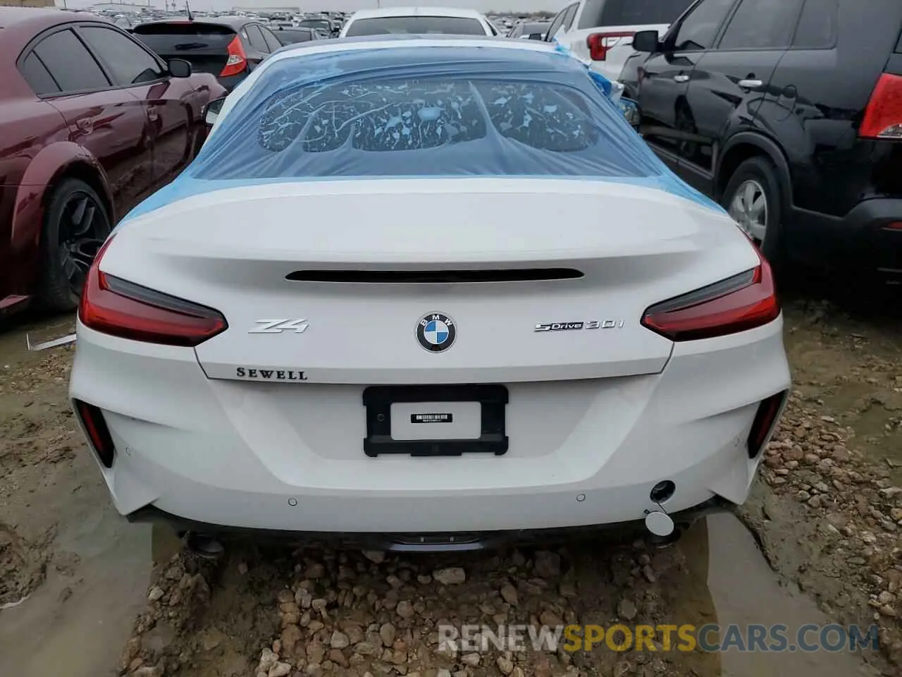 6 fotografías del automóvil dañado WBAHF3C05NWX81307 BMW Z4 2022