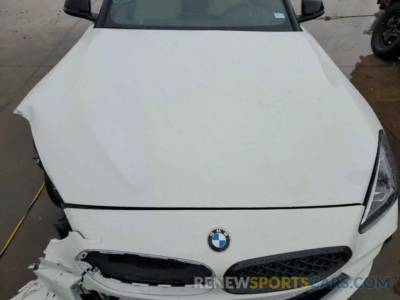 7 fotografías del automóvil dañado WBAHF3C05NWX81307 BMW Z4 2022