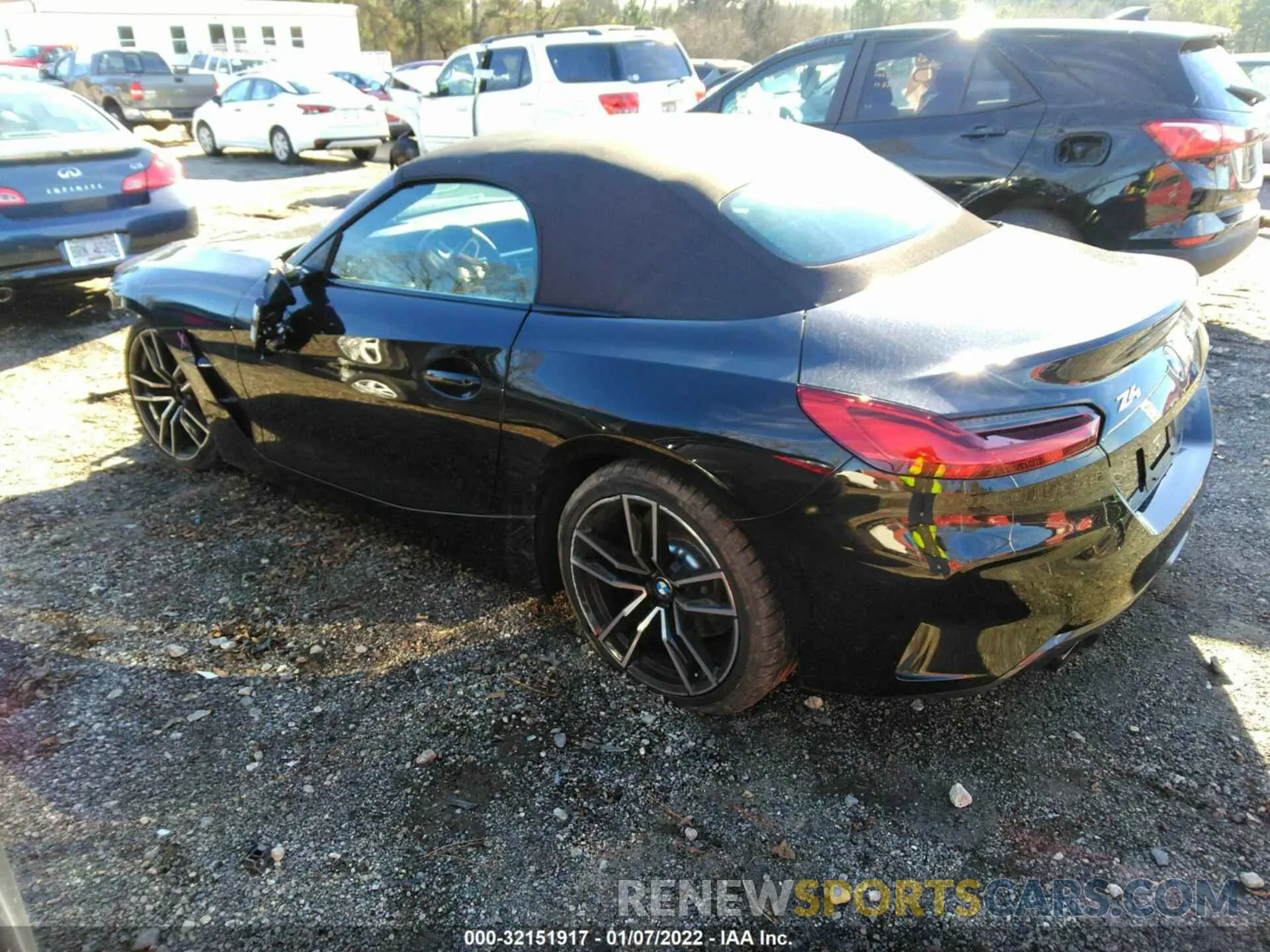 3 fotografías del automóvil dañado WBAHF3C07NWX40693 BMW Z4 2022