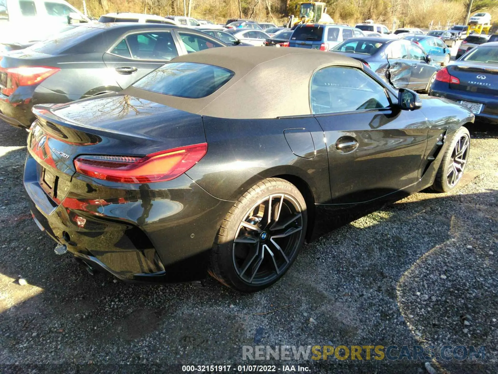 4 fotografías del automóvil dañado WBAHF3C07NWX40693 BMW Z4 2022
