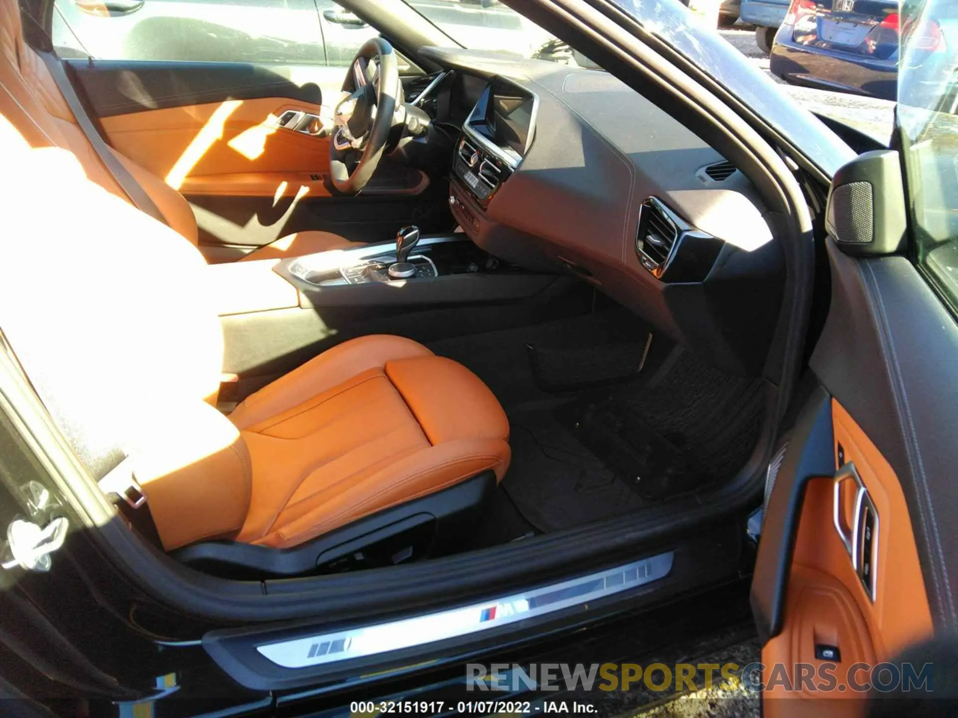 5 fotografías del automóvil dañado WBAHF3C07NWX40693 BMW Z4 2022