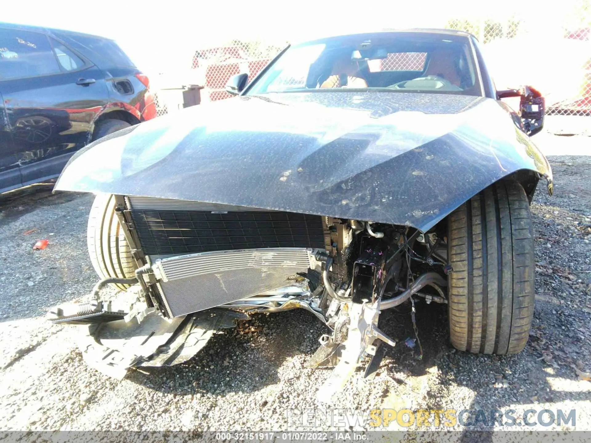 6 fotografías del automóvil dañado WBAHF3C07NWX40693 BMW Z4 2022