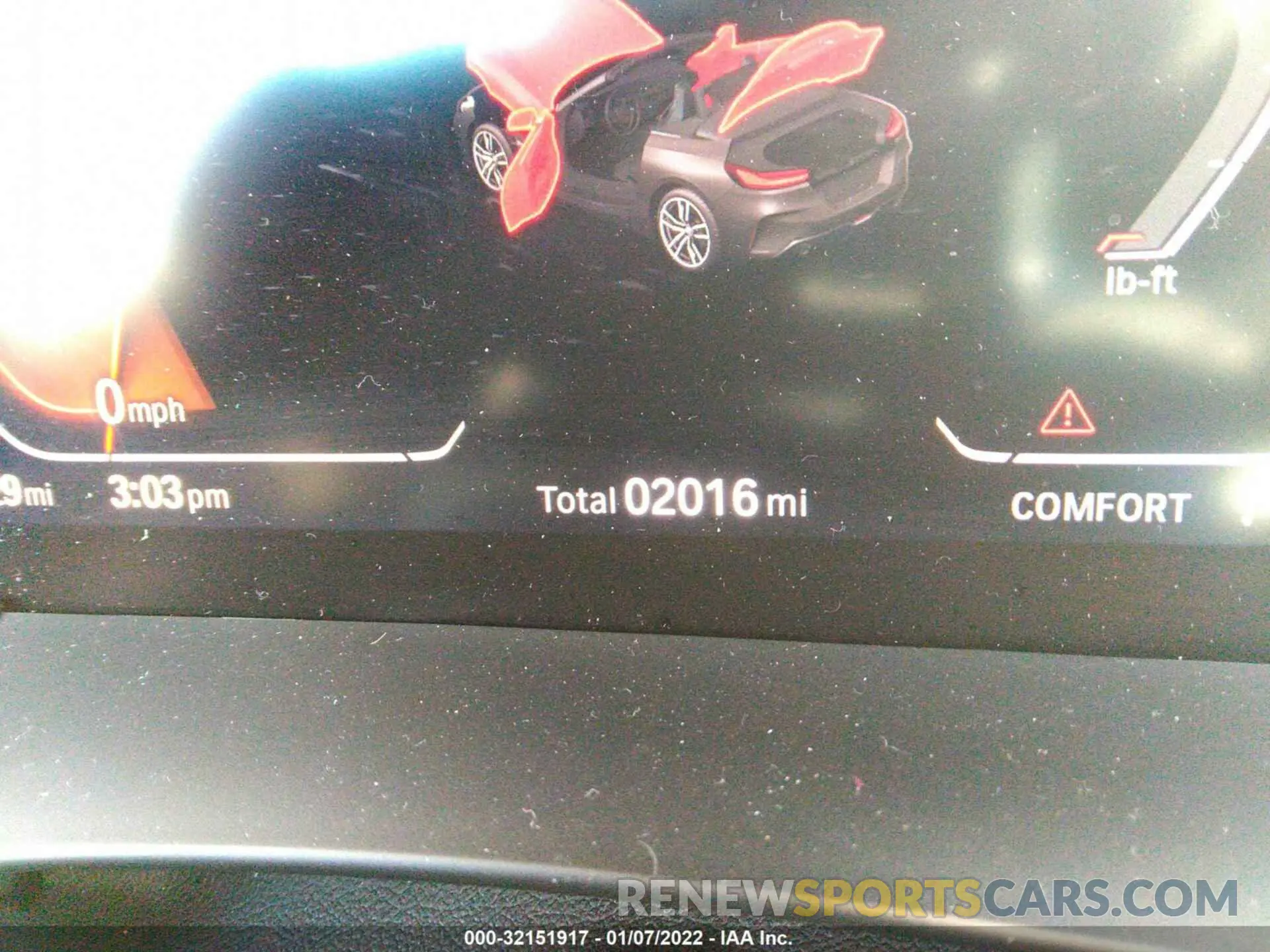 7 fotografías del automóvil dañado WBAHF3C07NWX40693 BMW Z4 2022