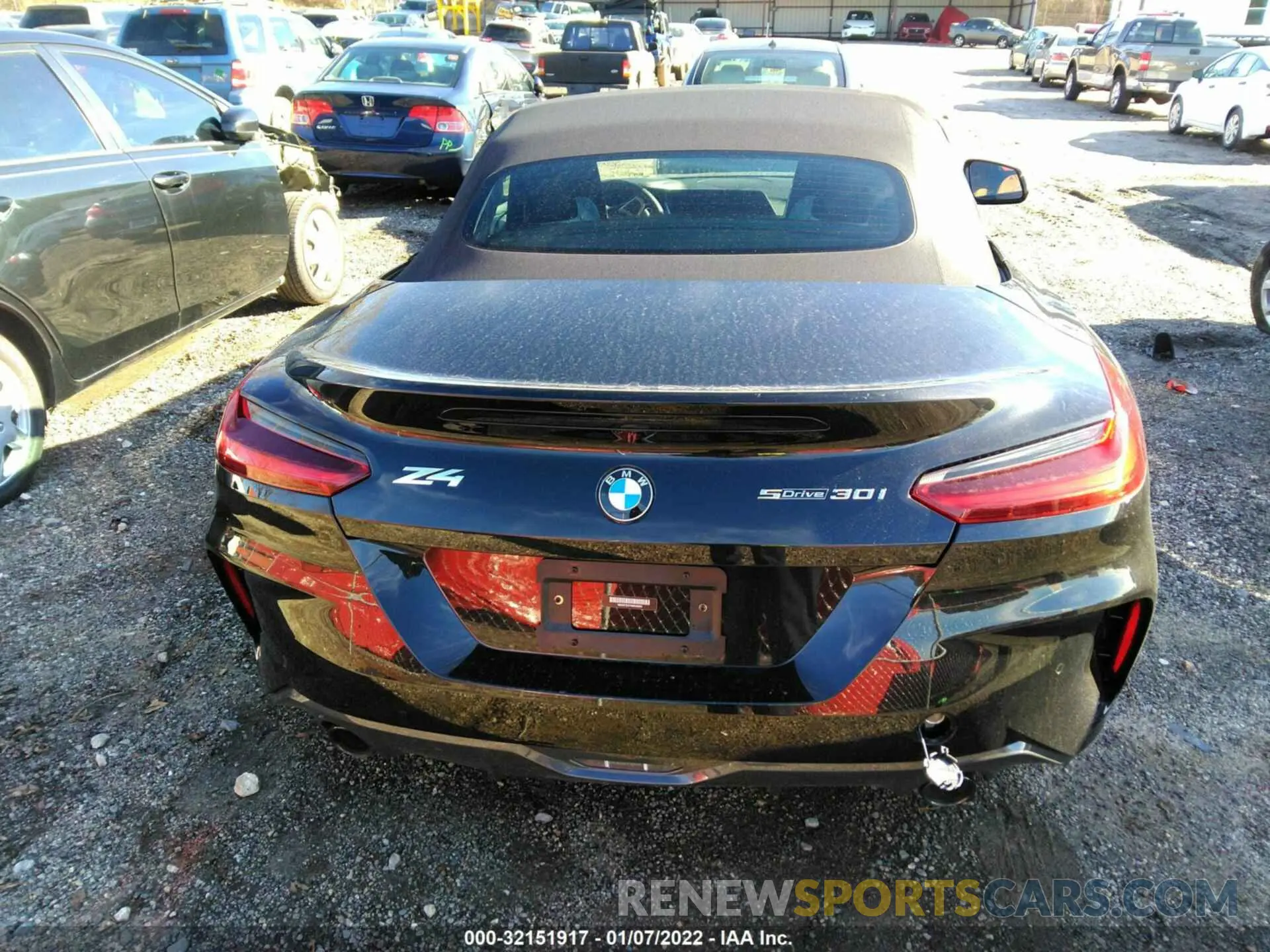 8 fotografías del automóvil dañado WBAHF3C07NWX40693 BMW Z4 2022