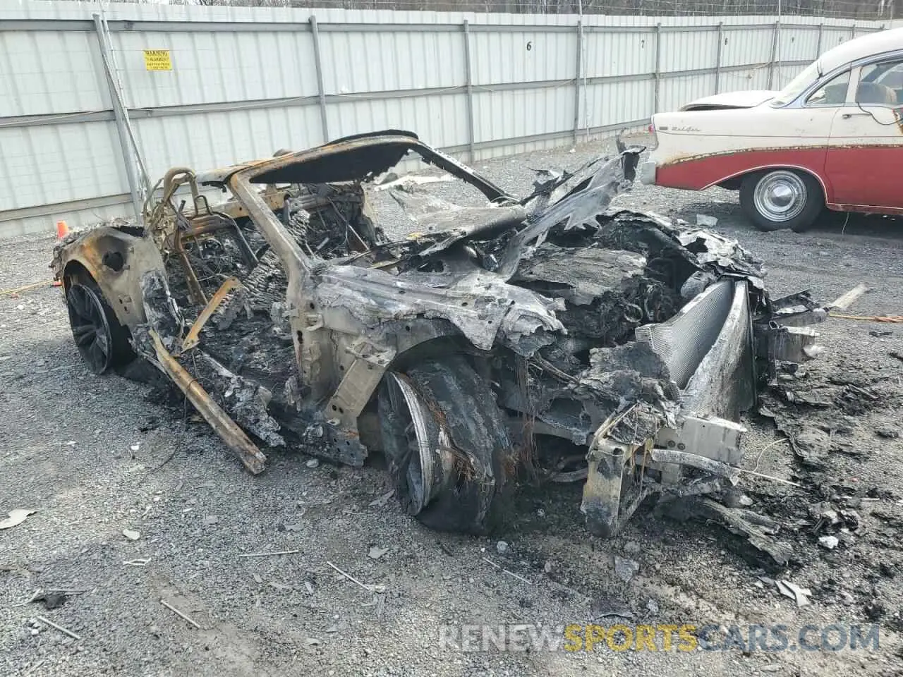 4 fotografías del automóvil dañado WBAHF9C01NWX42278 BMW Z4 2022