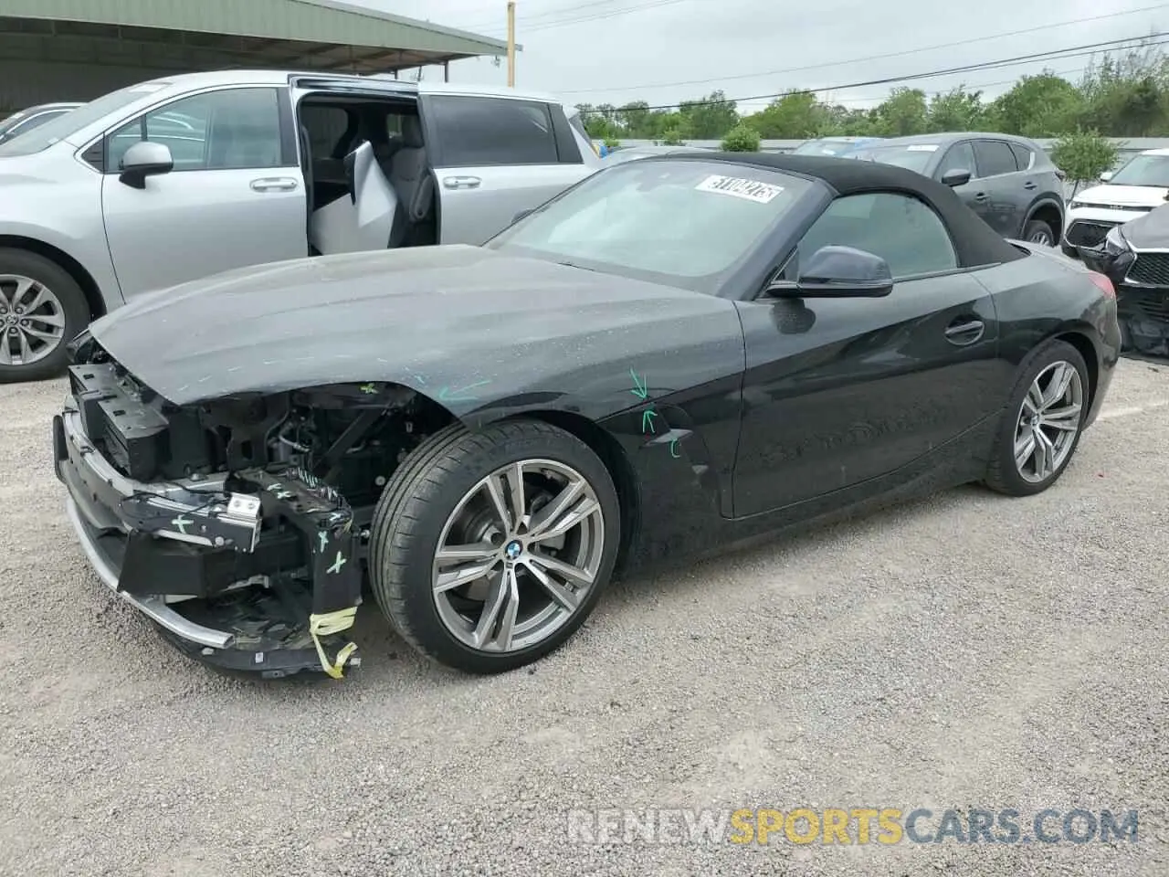 1 fotografías del automóvil dañado WBAHF3C05SWY40884 BMW Z4 2025