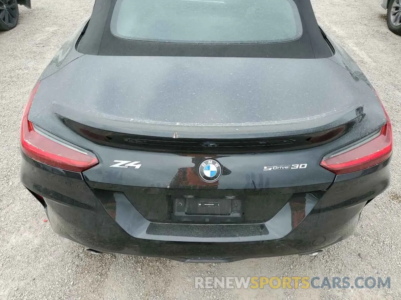 10 fotografías del automóvil dañado WBAHF3C05SWY40884 BMW Z4 2025