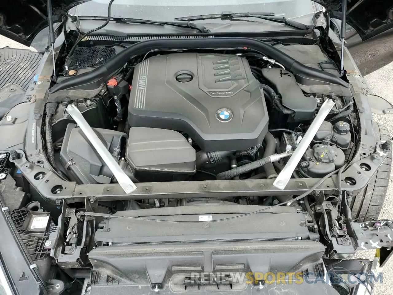 11 fotografías del automóvil dañado WBAHF3C05SWY40884 BMW Z4 2025