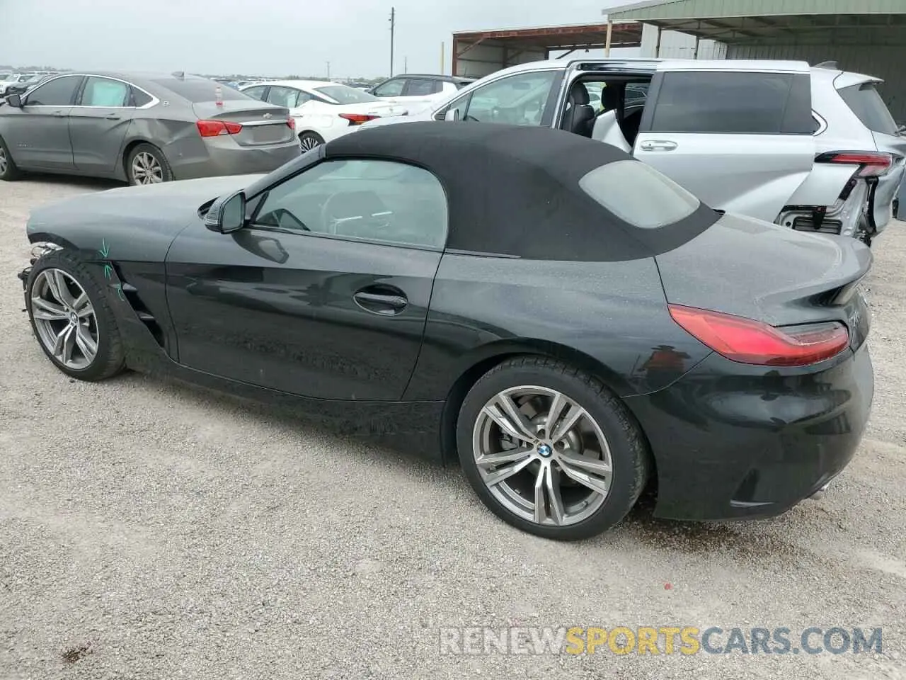 2 fotografías del automóvil dañado WBAHF3C05SWY40884 BMW Z4 2025