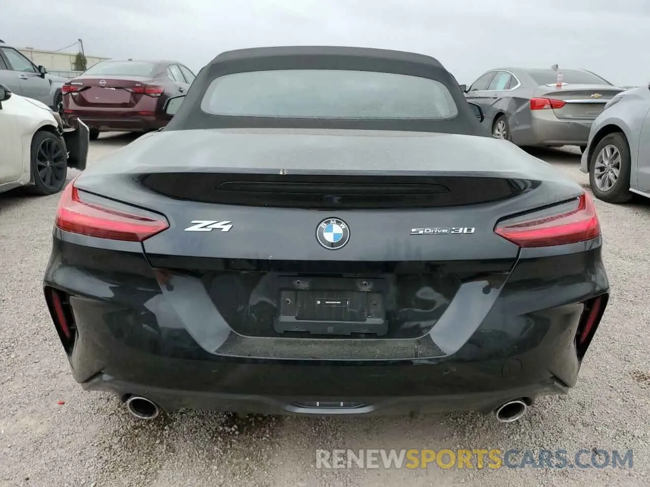 6 fotografías del automóvil dañado WBAHF3C05SWY40884 BMW Z4 2025
