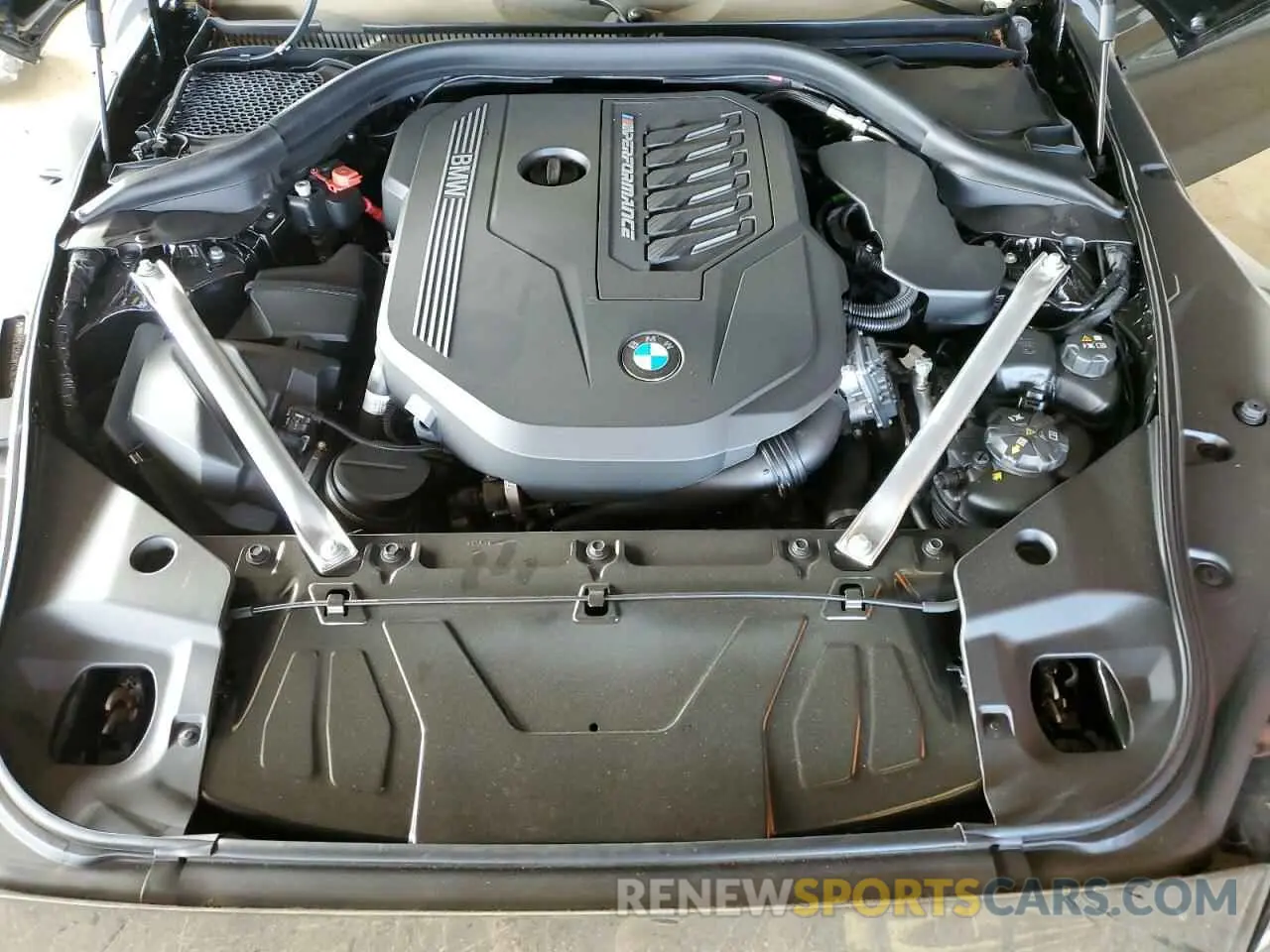 11 fotografías del automóvil dañado WBAHF9C05SWY43531 BMW Z4 2025