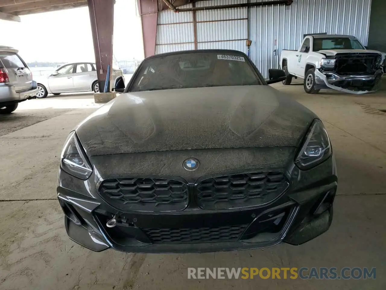 5 fotografías del automóvil dañado WBAHF9C05SWY43531 BMW Z4 2025