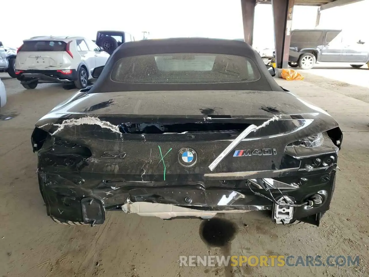 6 fotografías del automóvil dañado WBAHF9C05SWY43531 BMW Z4 2025