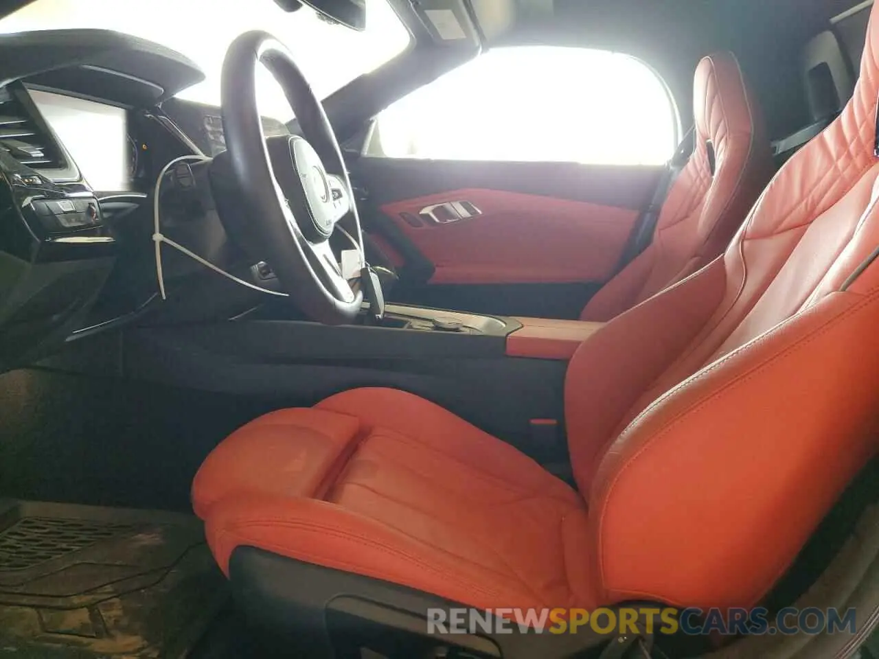8 fotografías del automóvil dañado WBAHF9C05SWY43531 BMW Z4 2025