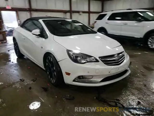 11 fotografías del automóvil dañado W04WH3N52KG304914 BUICK CASCADA 2019