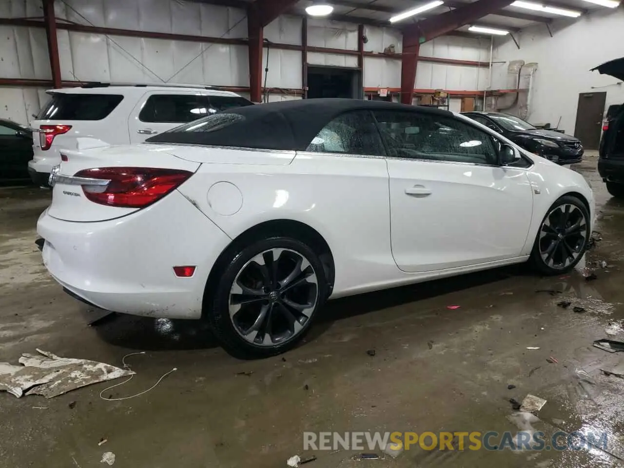 3 fotografías del automóvil dañado W04WH3N52KG304914 BUICK CASCADA 2019