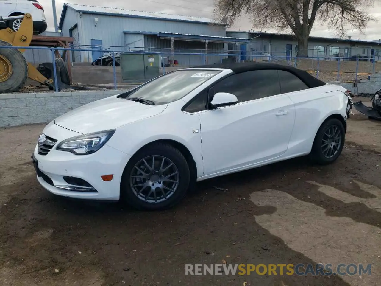 1 fotografías del automóvil dañado W04WH3N52KG367902 BUICK CASCADA 2019