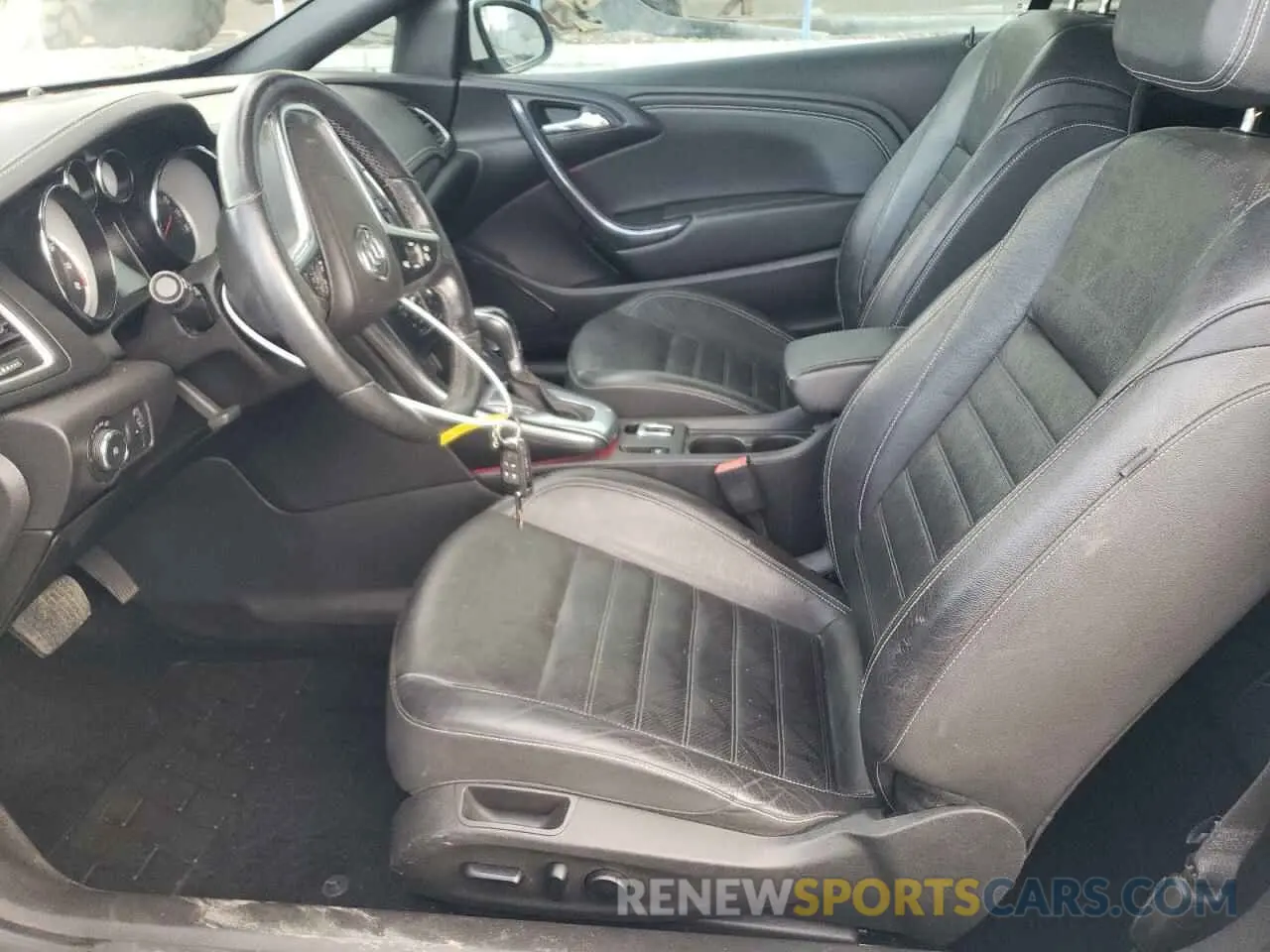 7 fotografías del automóvil dañado W04WH3N52KG367902 BUICK CASCADA 2019