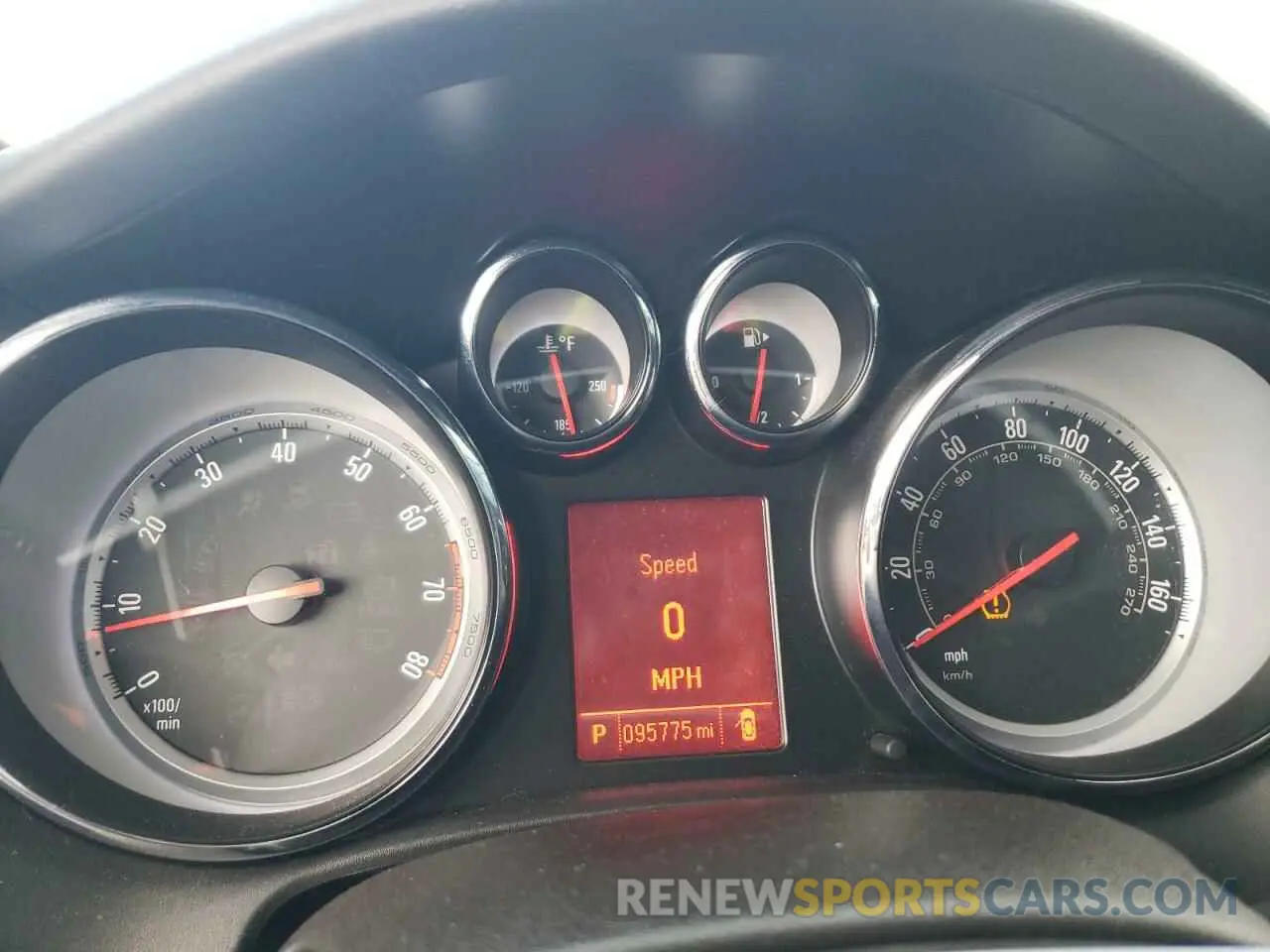 9 fotografías del automóvil dañado W04WH3N52KG367902 BUICK CASCADA 2019