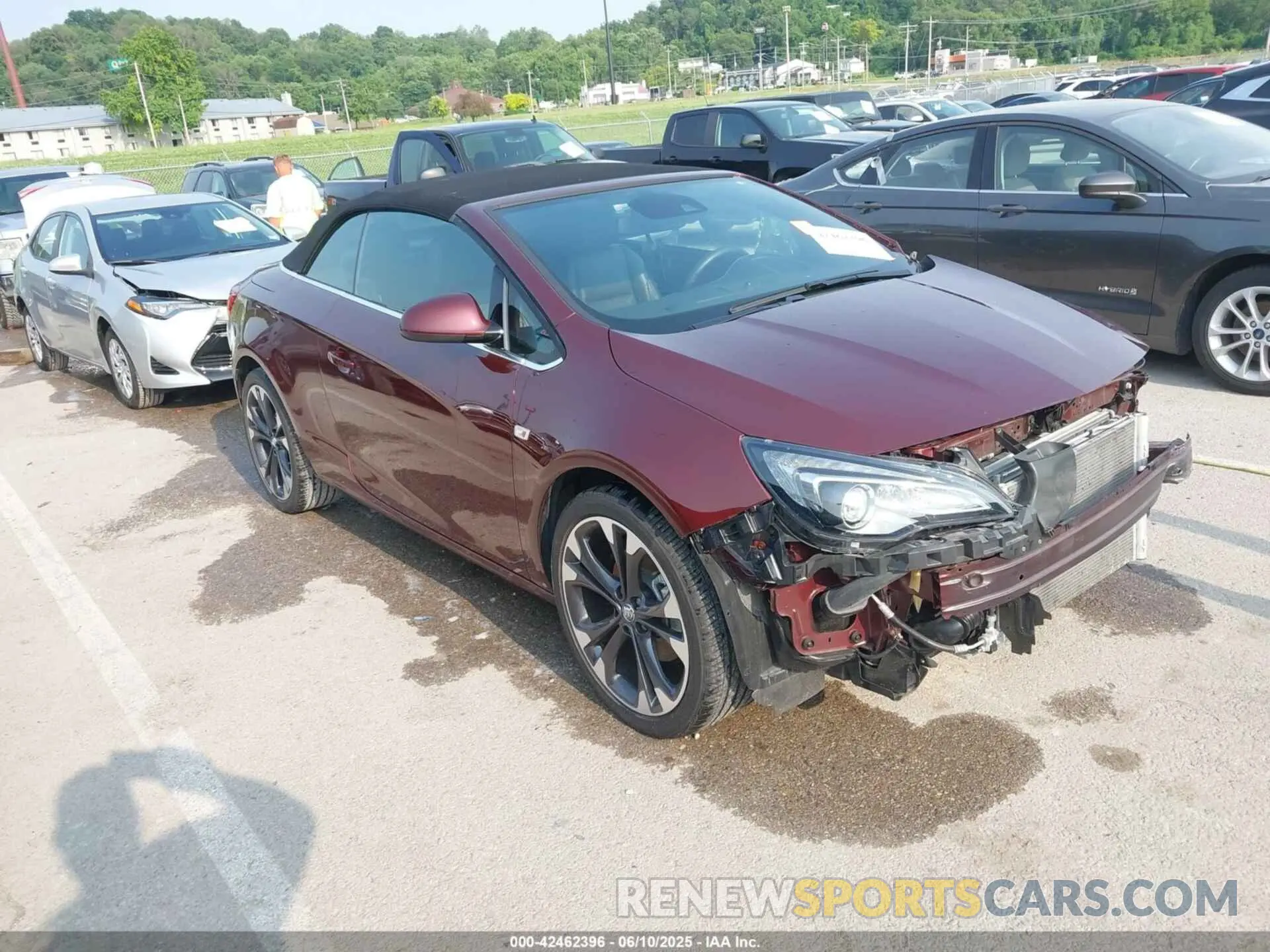 1 fotografías del automóvil dañado W04WH3N56KG317827 BUICK CASCADA 2019