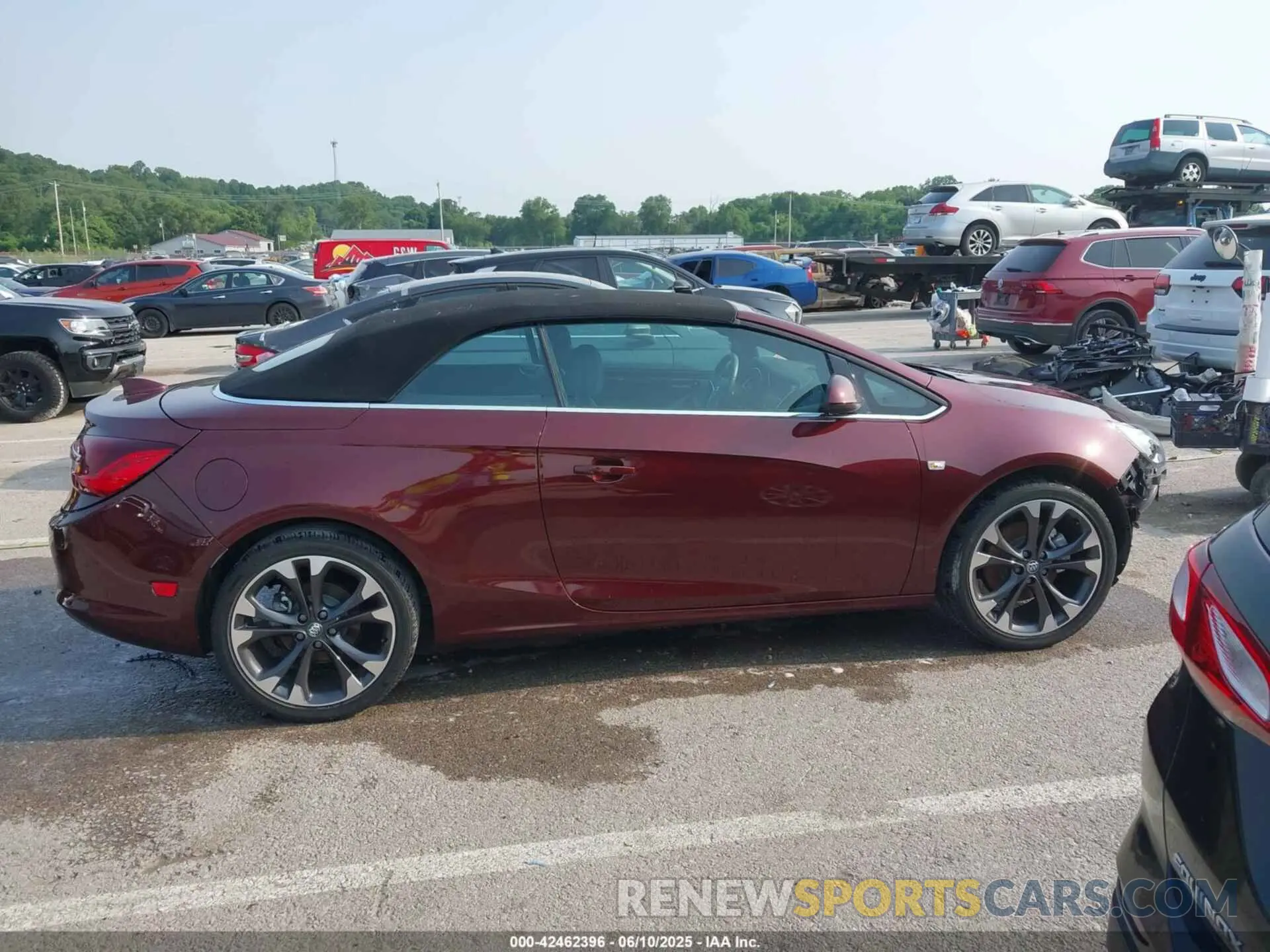 13 fotografías del automóvil dañado W04WH3N56KG317827 BUICK CASCADA 2019