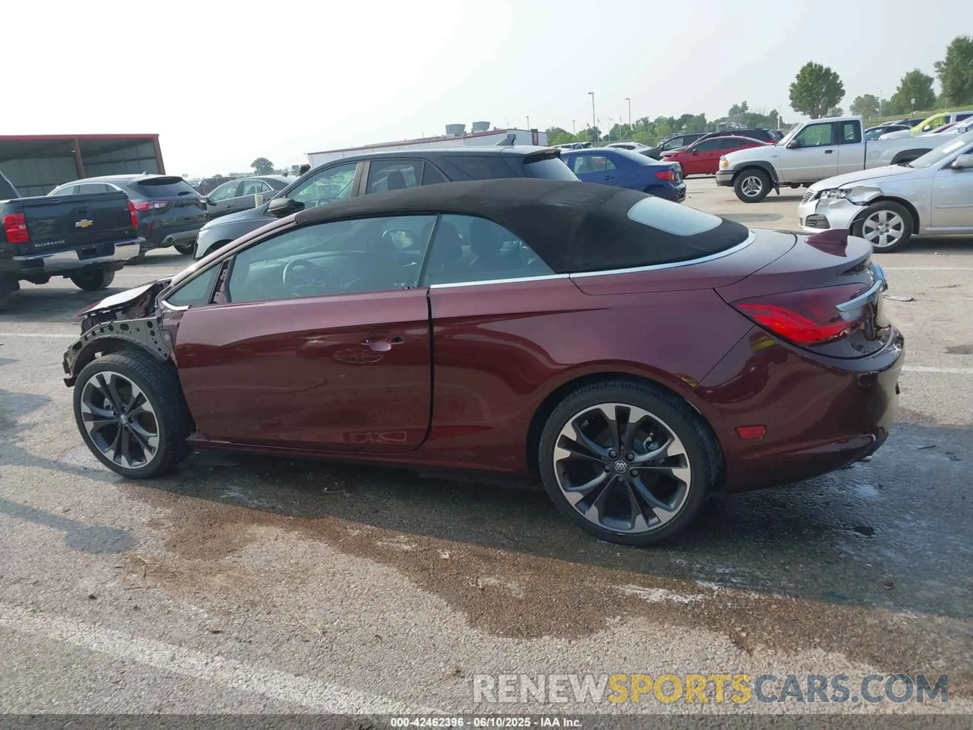 14 fotografías del automóvil dañado W04WH3N56KG317827 BUICK CASCADA 2019