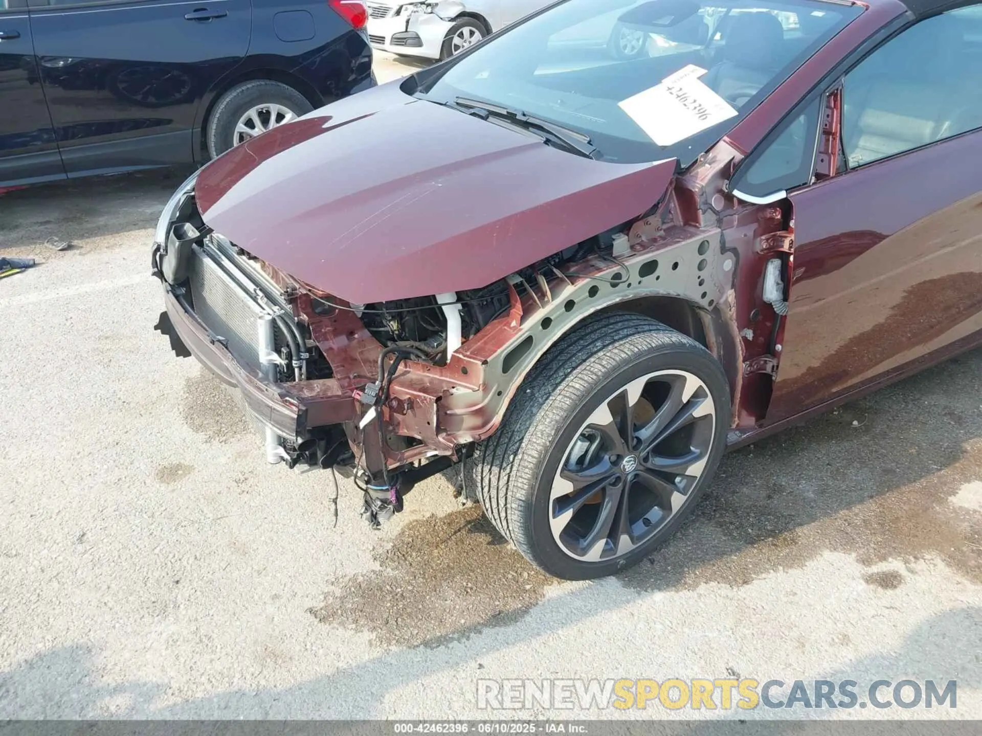 6 fotografías del automóvil dañado W04WH3N56KG317827 BUICK CASCADA 2019