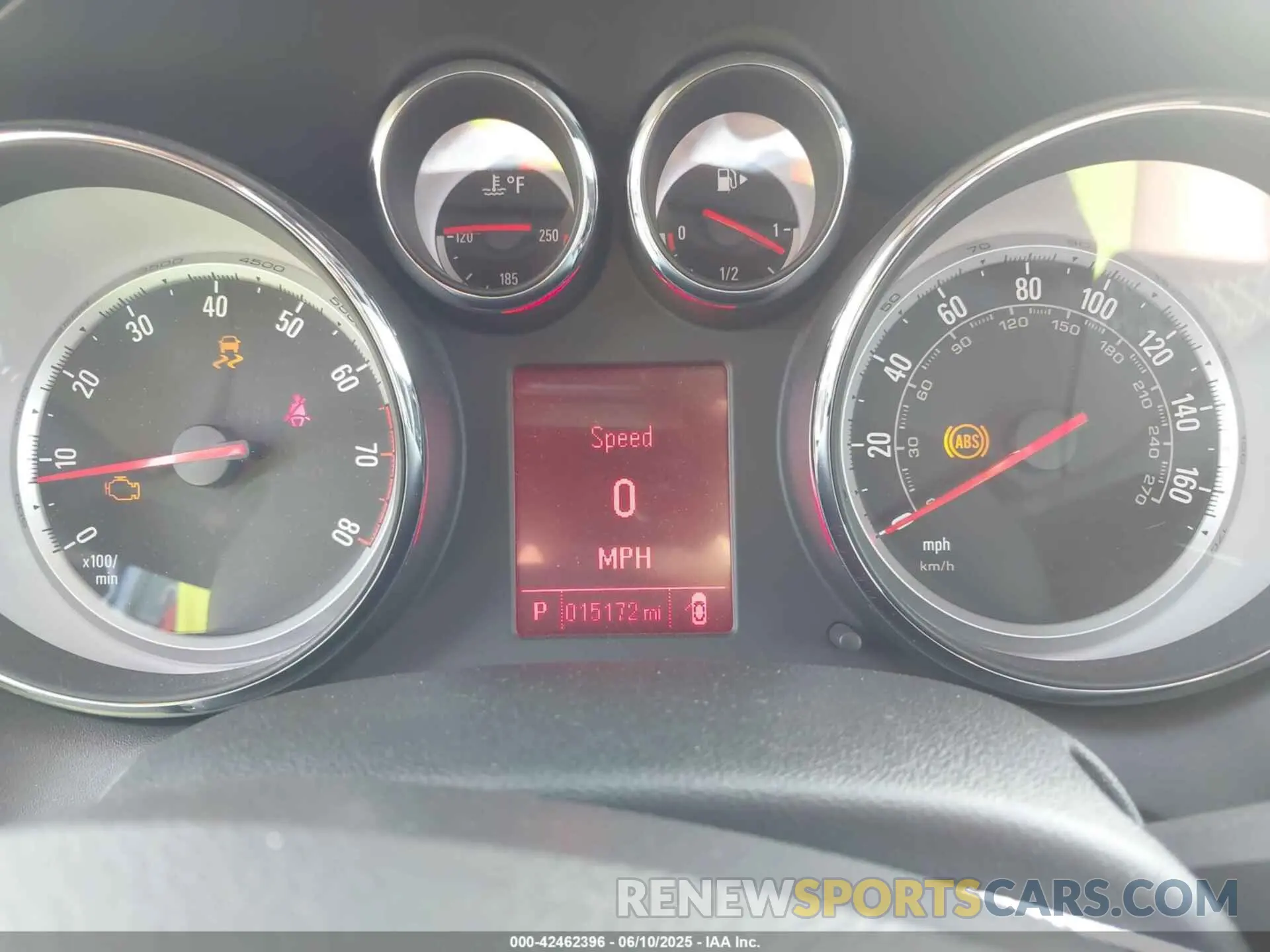 7 fotografías del automóvil dañado W04WH3N56KG317827 BUICK CASCADA 2019