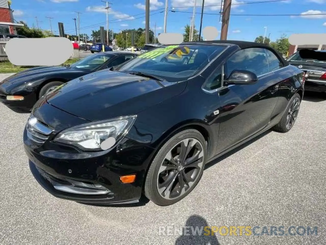 2 fotografías del automóvil dañado W04WH3N56KG370754 BUICK CASCADA 2019